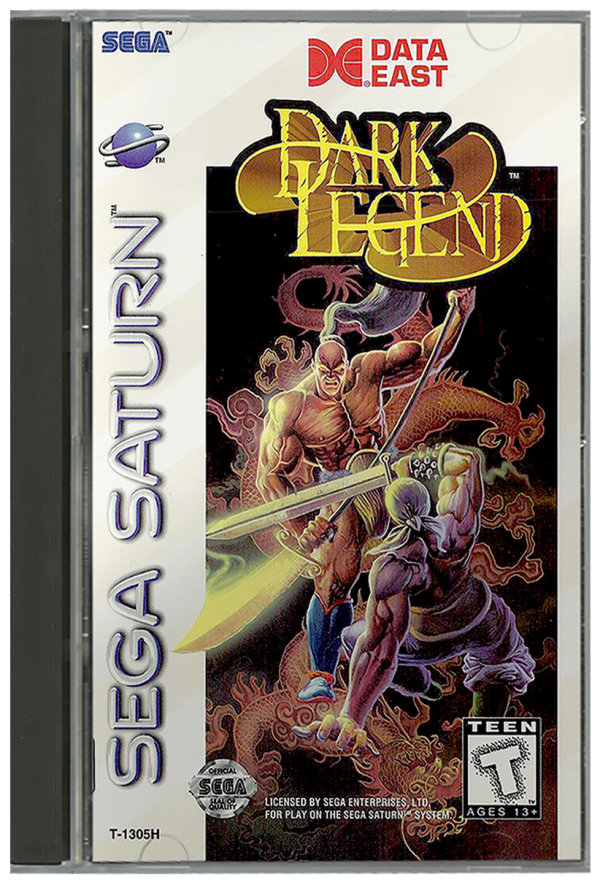 Dark Legend - Sega Saturn