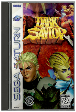 Dark Savior - Sega Saturn