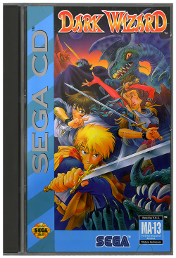 Dark Wizard - Sega CD