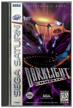 Darklight Conflict - Sega Saturn
