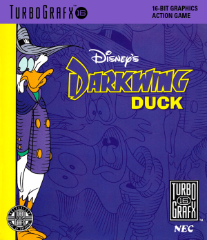 Darkwing Duck - TurboGrafx 16