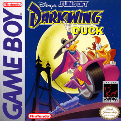Darkwing Duck - Nintendo Gameboy