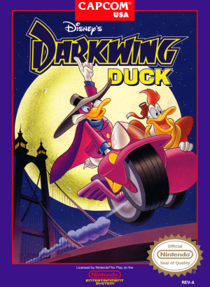 Darkwing Duck - Nintendo NES