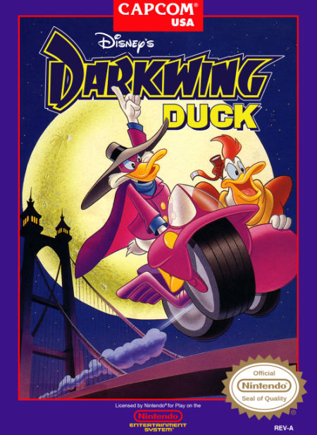Darkwing Duck - Nintendo NES