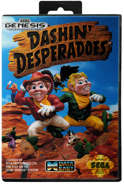 Dashin' Desperadoes - Sega Genesis