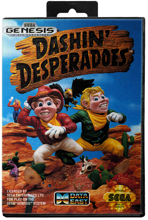 Dashin' Desperadoes - Sega Genesis