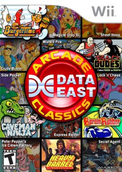 Data East Arcade Classics - Nintendo Wii
