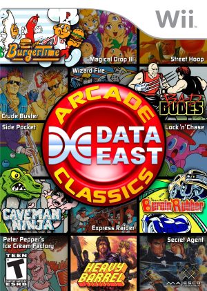 Data East Arcade Classics - Nintendo Wii