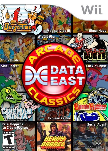 Data East Arcade Classics - Nintendo Wii