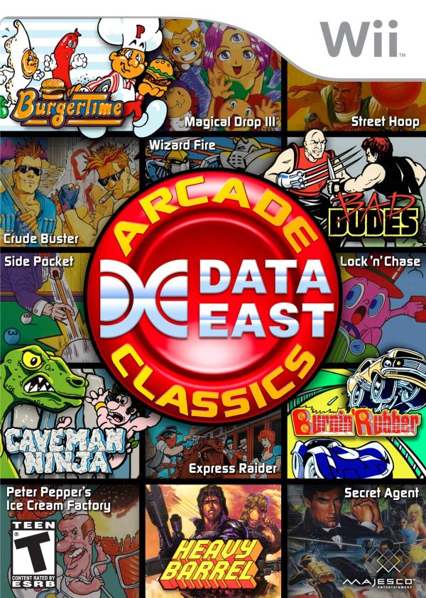 Data East Arcade Classics - Nintendo Wii