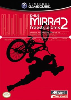 Dave Mirra Freestyle BMX 2 - Nintendo Gamecube