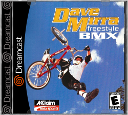 Dave Mirra Freestyle BMX - Sega Dreamcast