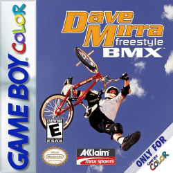 Dave Mirra Freestyle BMX - Nintendo Gameboy Color
