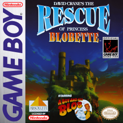 Rescue of Princess Blobette - Nintendo Gameboy