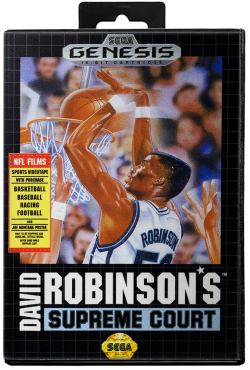 David Robinson's Supreme Court - Sega Genesis