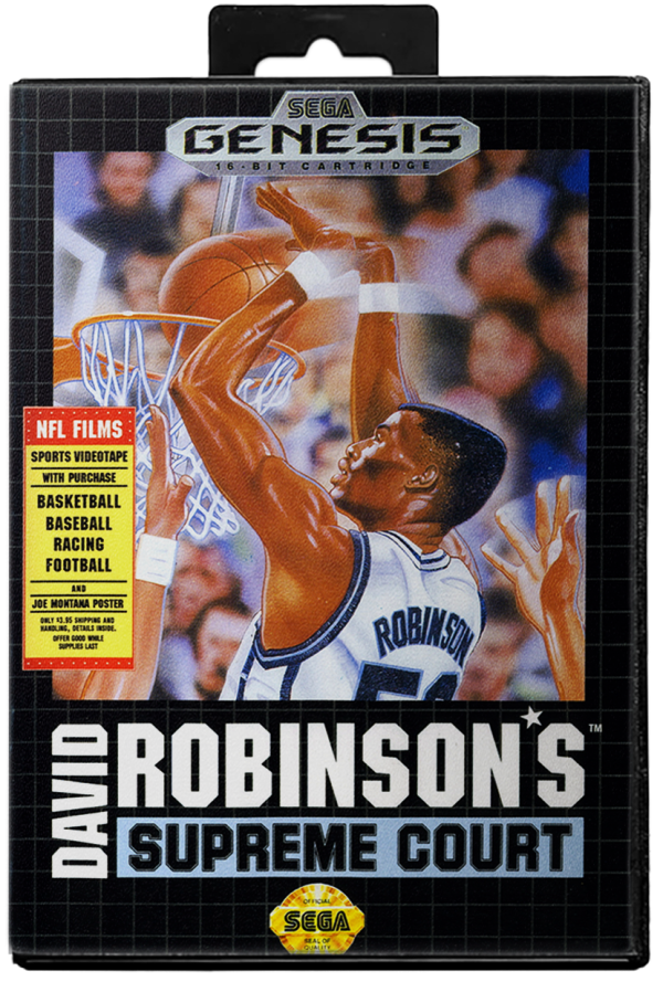 David Robinson's Supreme Court - Sega Genesis