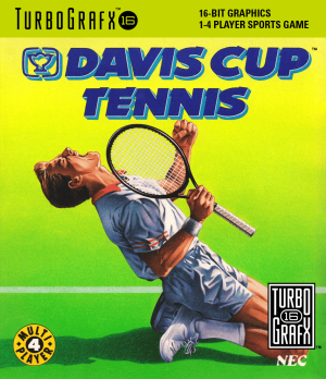 Davis Cup Tennis - TurboGrafx 16