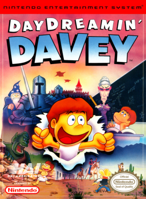 Day Dreamin Davey - Nintendo NES