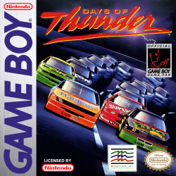 Days of Thunder - Nintendo Gameboy