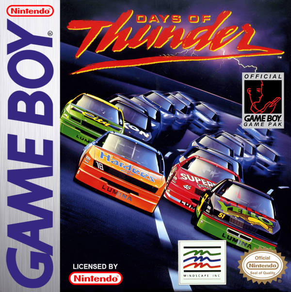 Days of Thunder - Nintendo Gameboy