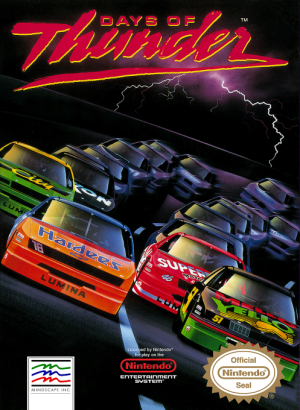 Days of Thunder - Nintendo NES
