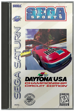 Daytona USA Championship - Sega Saturn