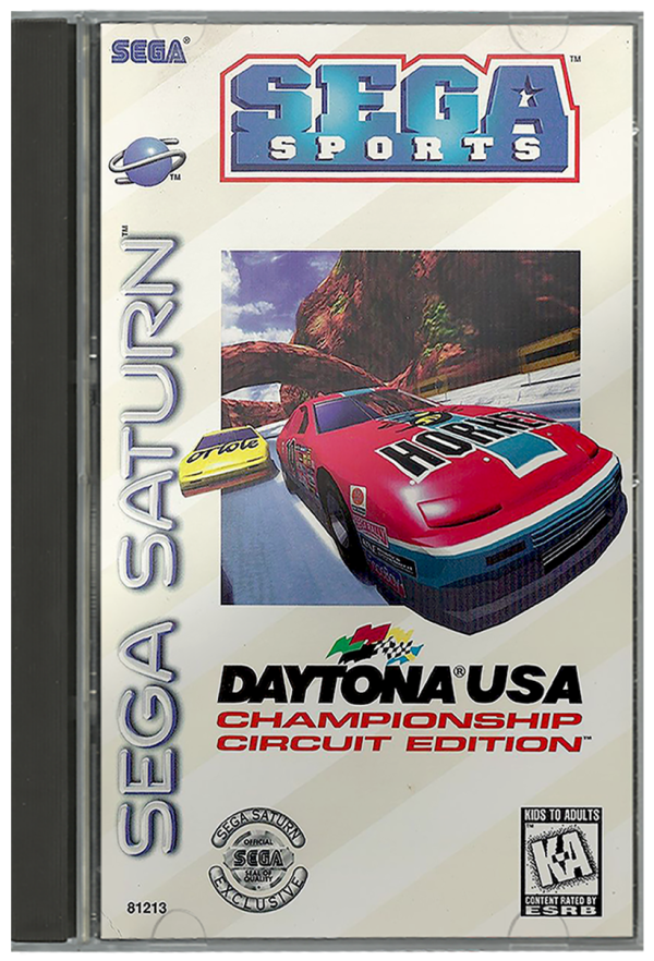 Daytona USA Championship - Sega Saturn