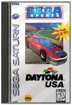 Daytona USA - Sega Saturn