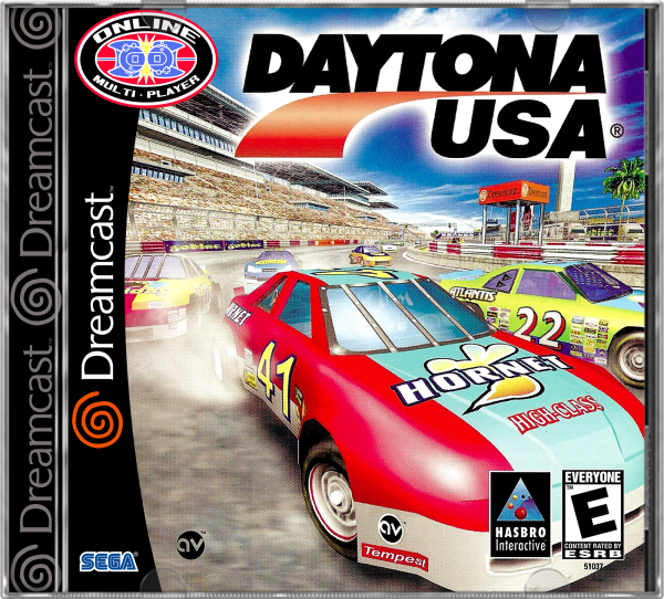 Daytona USA - Sega Dreamcast