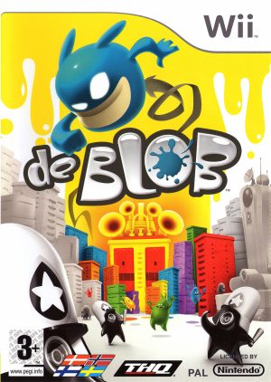 De Blob - Nintendo Wii
