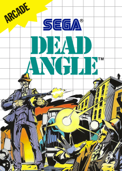 Dead Angle - Sega Master System