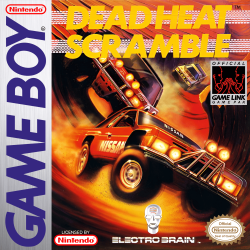 Dead Heat Scramble - Nintendo Gameboy