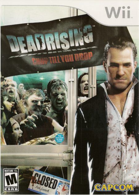 Dead Rising Chop Til You Drop - Nintendo Wii