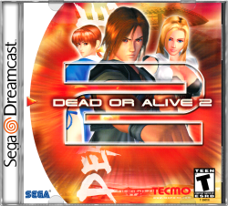 Dead or Alive 2 - Sega Dreamcast