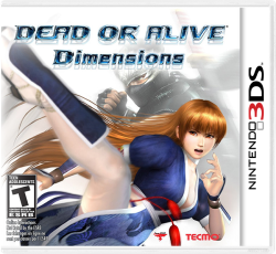 Dead or Alive Dimensions - Nintendo 3ds