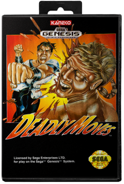 Deadly Moves - Sega Genesis