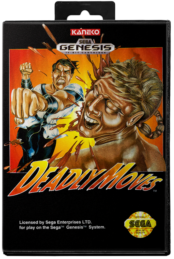 Deadly Moves - Sega Genesis