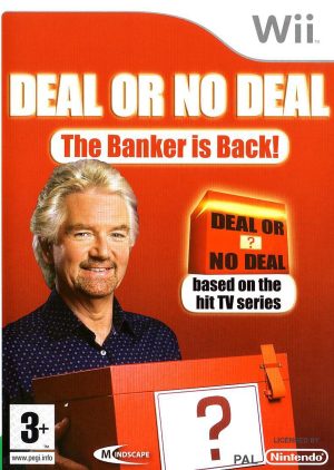 Deal or No Deal: Special Edition - Nintendo Wii