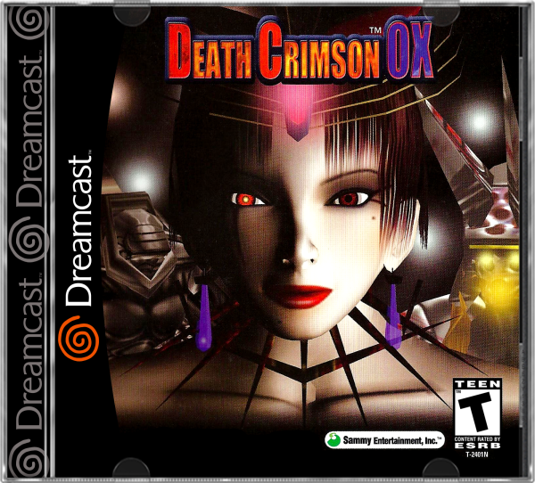 Death Crimson OX - Sega Dreamcast