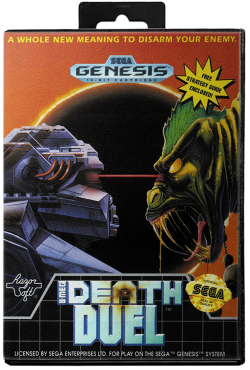 Death Duel - Sega Genesis