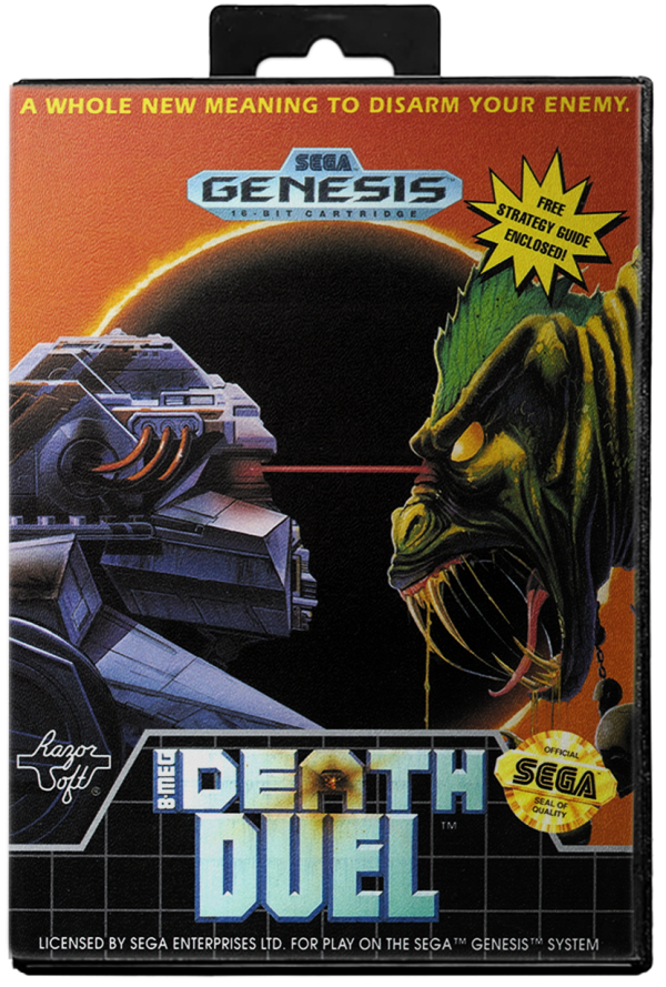 Death Duel - Sega Genesis