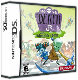 Death Jr & the Science Fair of Doom - Nintendo DS