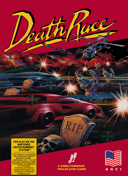 Death Race - Nintendo NES