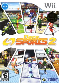 Deca Sports 2 - Nintendo Wii