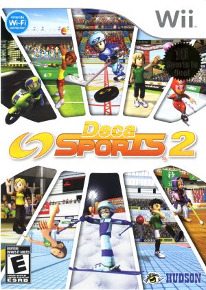 Deca Sports 2 - Nintendo Wii