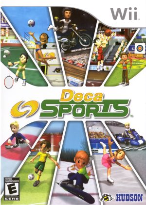 Deca Sports - Nintendo Wii