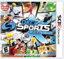 Deca Sports Extreme - Nintendo 3ds