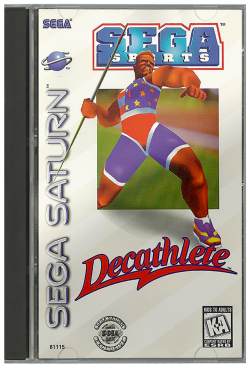 Decathlete - Sega Saturn