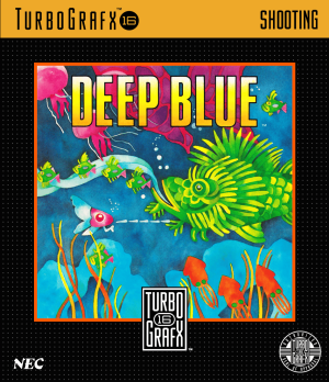 Deep Blue - TurboGrafx 16