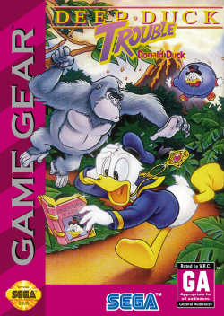 Deep Duck Trouble- Sega Game Gear